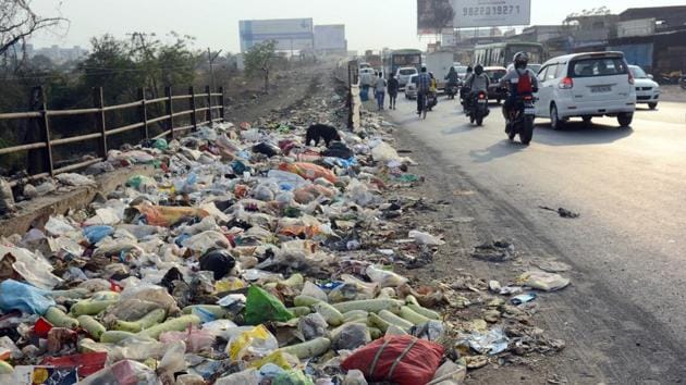 An all-round aggressive effort is needed to regularly clean the rivers of the water hyacinth and improve garbage collection and disposal as a starting point. (in pic) Open dumping spot near Aple Ghar on Ahmednagar road. (HT FILE PHOTO) An all-round aggressive effort is needed to regularly clean the rivers of the water hyacinth and improve garbage collection and disposal as a starting point. (in pic) Open dumping spot near Aple Ghar on Ahmednagar road. (HT FILE PHOTO)