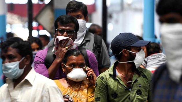 A Bihar government official said this version, if accurate, reflected gaps in the surveillance mechanism for coronavirus.(AFP) A Bihar government official said this version, if accurate, reflected gaps in the surveillance mechanism for coronavirus.(AFP)