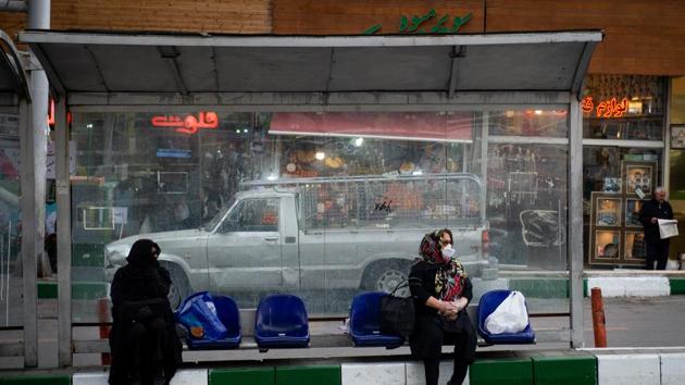 The official leading Iran’s response to the novel coronavirus on Sunday expressed concerns that health facilities could be overwhelmed if the rate of new cases continues to climb.(Bloomberg) The official leading Iran’s response to the novel coronavirus on Sunday expressed concerns that health facilities could be overwhelmed if the rate of new cases continues to climb.(Bloomberg)