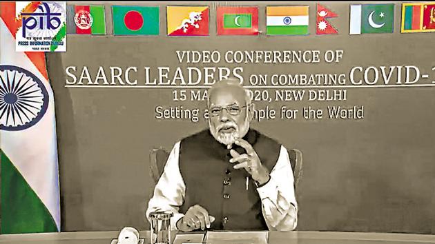 India’s strategy of putting Saarc in deep freeze was based on isolating Pakistan and propping up Bimstec. Both have limits(PTI)