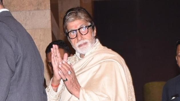 Amitabh Bachchan has written a thoughtful note on coronavirus outbreak.(IANS)