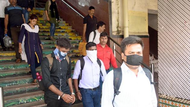Many states have ordered closure of public places, including schools, cinema halls and malls, till month-end among various measures to contain the spread of coronavirus.(Santosh Kumar / HT Times)