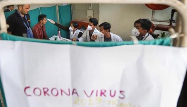 The coronavirus is no longer just a Chinese problem, but a global one. India’s crisis is no longer just an economic one, but a health crisis too(PTI)