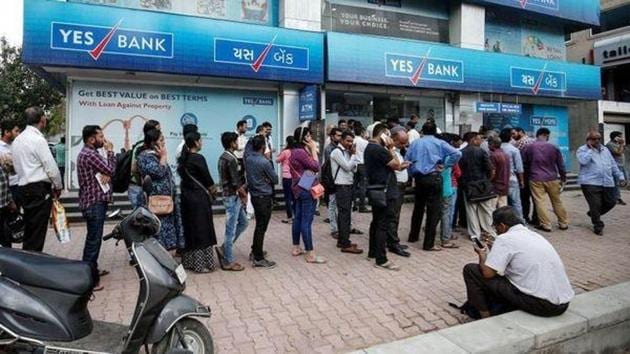 Yes Bank’s moratorium and withdrawal cap will be lifted from 6pm on March 18, 2020. (Reuters) Yes Bank’s moratorium and withdrawal cap will be lifted from 6pm on March 18, 2020. (Reuters)