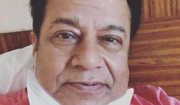 Anup Jalota shared a picture from his stay at a Mumbai hotel where he has been kept in isolation after he returned from London. Anup Jalota shared a picture from his stay at a Mumbai hotel where he has been kept in isolation after he returned from London.