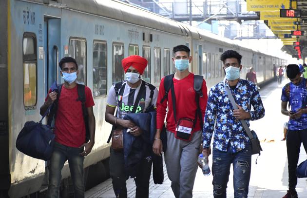 In Ludhiana alone, ₹12.9 lakh was refunded in last six days for the cancellation of 1,208 tickets. (HT PHOTO) In Ludhiana alone, ₹12.9 lakh was refunded in last six days for the cancellation of 1,208 tickets. (HT PHOTO)