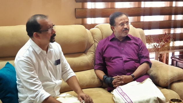 “Have tested negative for #COVID19. No to panic! Yes to precaution!” Union minister V Muraleedharan said. (Photo: Twitter/ VMBJP) “Have tested negative for #COVID19. No to panic! Yes to precaution!” Union minister V Muraleedharan said. (Photo: Twitter/ VMBJP)