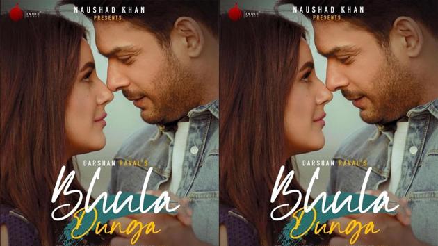 Sidharth Shukla Shehnaaz Gill s first look from song Bhula Dunga out fans say you guys look perfect together Hindustan Times