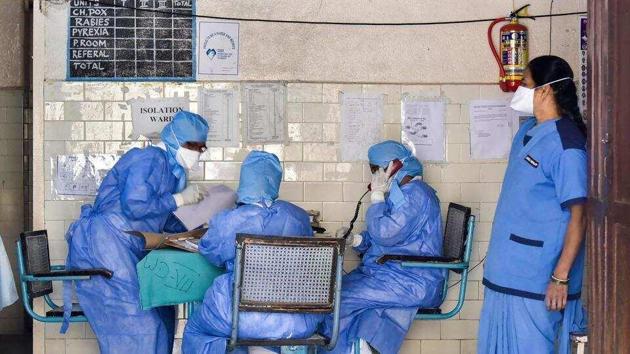 India has reported over 100 cases of coronavirus so far.(PTI) India has reported over 100 cases of coronavirus so far.(PTI)