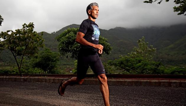Actor Milind Soman Actor Milind Soman