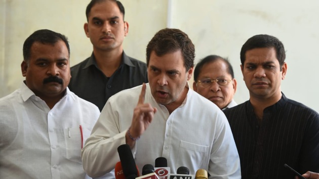 Congress leader Rahul Gandhi has repeatedly attacked Centre over its handling of the coronavirus outbreak. (Mhd Zakir / HT Photo) Congress leader Rahul Gandhi has repeatedly attacked Centre over its handling of the coronavirus outbreak. (Mhd Zakir / HT Photo)