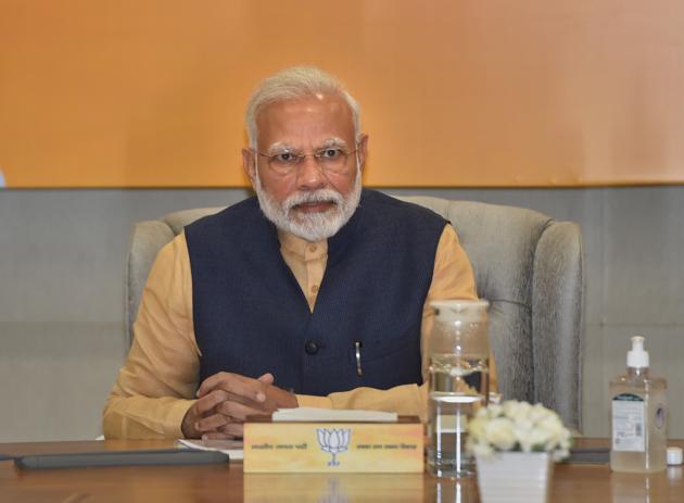 On Monday, Prime Minister Narendra Modi said people sharing their stories are ‘boosting the morale’ of those on the field fighting coronavirus.(PTI) On Monday, Prime Minister Narendra Modi said people sharing their stories are ‘boosting the morale’ of those on the field fighting coronavirus.(PTI)