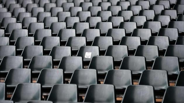 The 36 clubs in Germany's two top divisions accepted the proposal by the German Football League (DFL) to put the competitions on hold until April 2 due to the coronavirus pandemic (AFP) The 36 clubs in Germany's two top divisions accepted the proposal by the German Football League (DFL) to put the competitions on hold until April 2 due to the coronavirus pandemic (AFP)