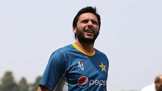 File image of Shahid Afridi.(IDI via Getty Images)