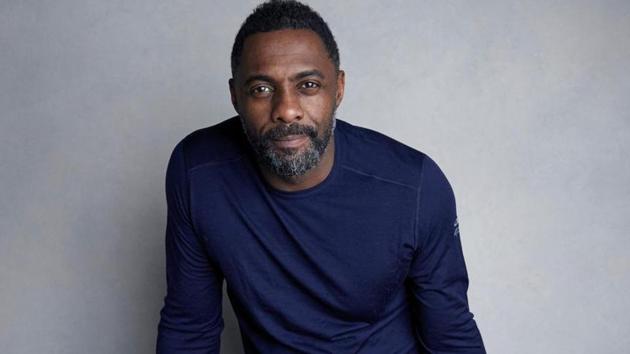 British actor Idris Elba he is known for roles including Stringer Bell in the series The Wire. (File Photo/ AP)