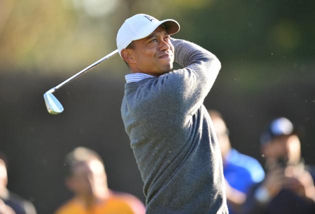 A file photo of Tiger Woods. A file photo of Tiger Woods.