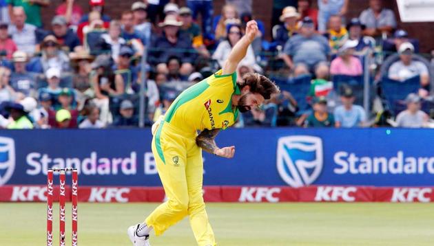 Australia's Kane Richardson (Action Images via Reuters) Australia's Kane Richardson (Action Images via Reuters)