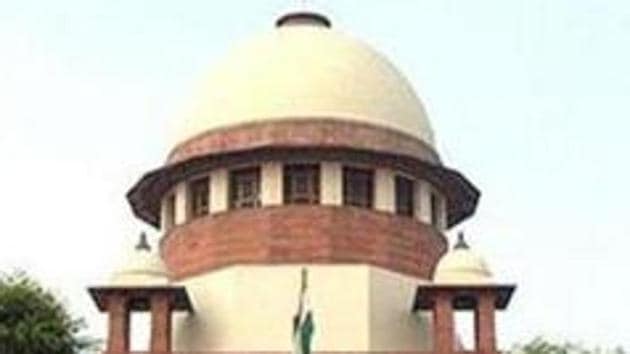 The Supreme Court had in February this year, in a similar issue relating to the Indian Army, struck a blow for gender parity holding that Short Service Commission (SSC) women officers in service are entitled to permanent commission. (Sunil Saxena/HT Photo) The Supreme Court had in February this year, in a similar issue relating to the Indian Army, struck a blow for gender parity holding that Short Service Commission (SSC) women officers in service are entitled to permanent commission. (Sunil Saxena/HT Photo)