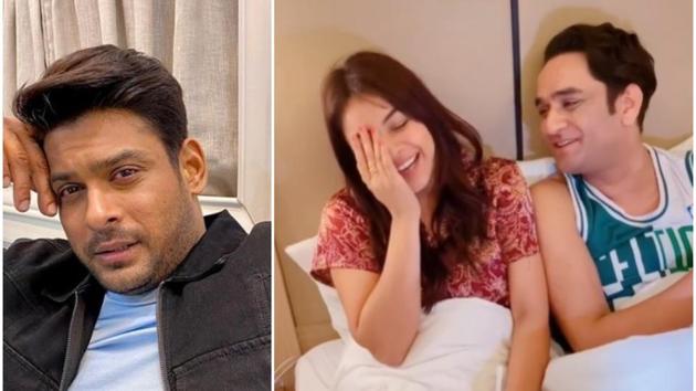 Vikas Gupta took a gentle jibe at Shehnaaz Gill’s ‘emotional attachment’ for Sidharth Shukla.(Instagram) Vikas Gupta took a gentle jibe at Shehnaaz Gill’s ‘emotional attachment’ for Sidharth Shukla.(Instagram)