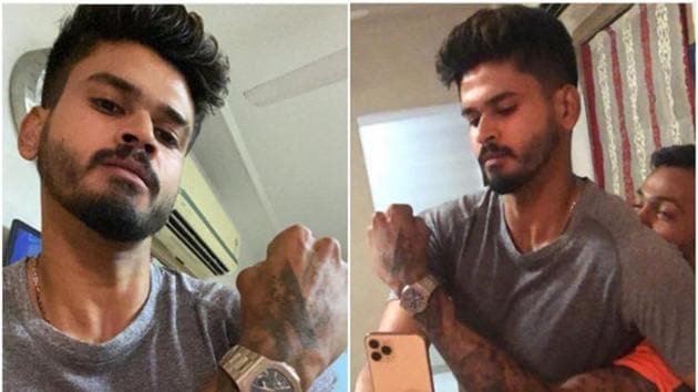 Virat Kohli inks a new tattoo on his shoulder  myKhel