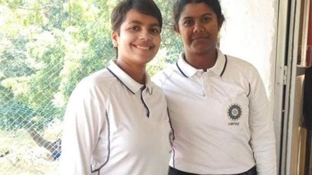 Janani Narayanan and Vrinda Rathi.(Twitter) Janani Narayanan and Vrinda Rathi.(Twitter)