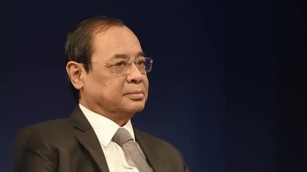 Former Chief Justice of India (CJI) Ranjan Gogoi accepted his nomination to Rajya Sabha.(HT Photo)