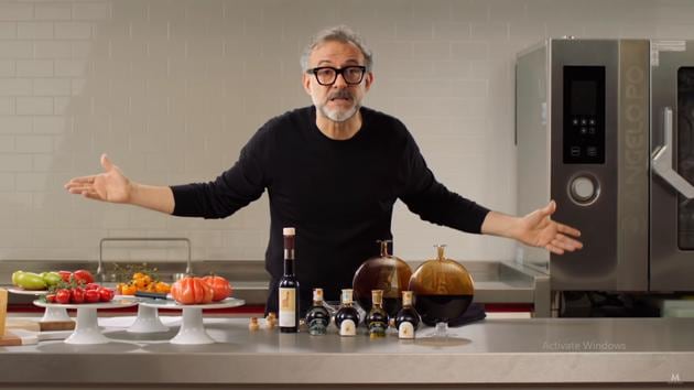 Here’s how Massimo Bottura and other chefs are taking virtual cooking classes during times of self-quarantine. (Masterclass/YouTube) Here’s how Massimo Bottura and other chefs are taking virtual cooking classes during times of self-quarantine. (Masterclass/YouTube)