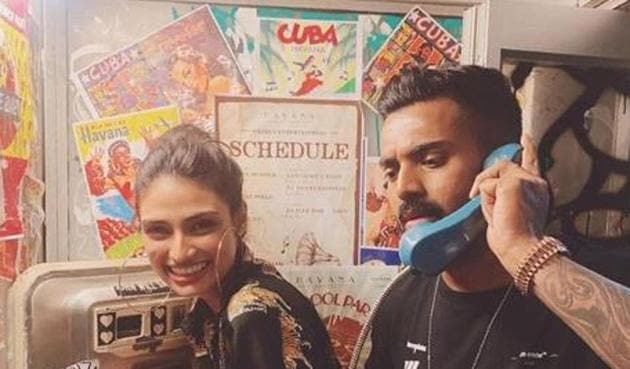 Athiya Shetty and KL Rahul are rumoured to be dating. Athiya Shetty and KL Rahul are rumoured to be dating.