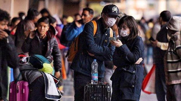 Coronavirus outbreak: India on Monday announced a ban until March 31 of travel from UK and the European Union. (HT photo for representation) Coronavirus outbreak: India on Monday announced a ban until March 31 of travel from UK and the European Union. (HT photo for representation)