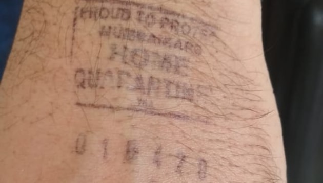 The four passengers were asked to quarantine themselves till April 1. (HT Photo) The four passengers were asked to quarantine themselves till April 1. (HT Photo)