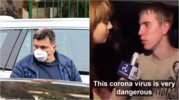 Rishi Kapoor has shared a funny video on coronavirus. Rishi Kapoor has shared a funny video on coronavirus.