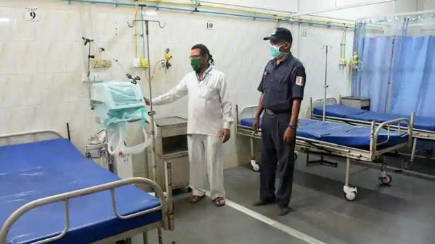Rajasthan had earlier reported four coronavirus cases including an Italian couple, part of a larger tourist group, who had tested positive for the virus on March 2.(PTI file photo for representation) Rajasthan had earlier reported four coronavirus cases including an Italian couple, part of a larger tourist group, who had tested positive for the virus on March 2.(PTI file photo for representation)