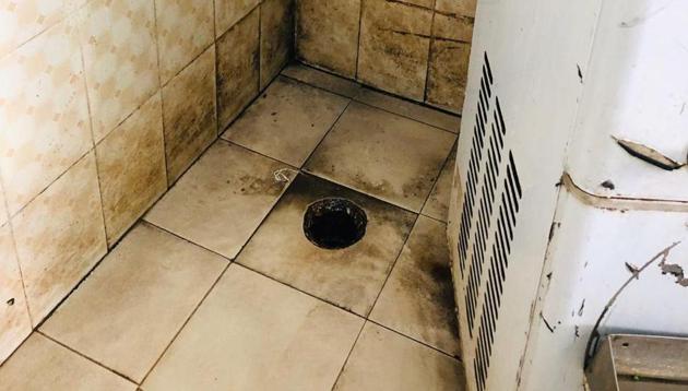 A photo of one of the centres provided by a quarantined person (Sourced) A photo of one of the centres provided by a quarantined person (Sourced)