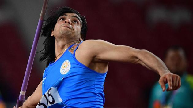 File image of Indian athlete Neeraj Chopra.(AFP)