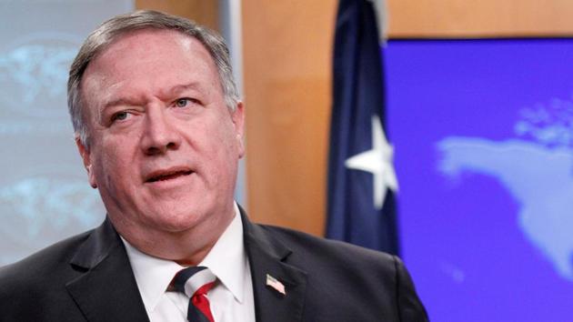 Al-Mawli “was previously active in al-Qaeda in Iraq and is known for torturing innocent Yazidi religious minorities,” US Secretary of State Mike Pompeo said. (Reuters image) Al-Mawli “was previously active in al-Qaeda in Iraq and is known for torturing innocent Yazidi religious minorities,” US Secretary of State Mike Pompeo said. (Reuters image)