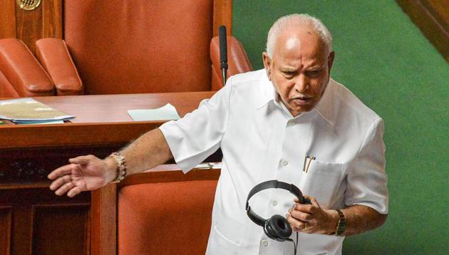 Karnataka Chief Minister BS Yediyurappa announced a fund for coronavirus after an emergency meeting of the cabinet. (PTI) Karnataka Chief Minister BS Yediyurappa announced a fund for coronavirus after an emergency meeting of the cabinet. (PTI)