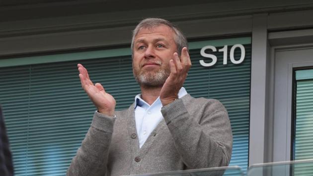 Chelsea owner Roman Abramovich.(Getty Images)
