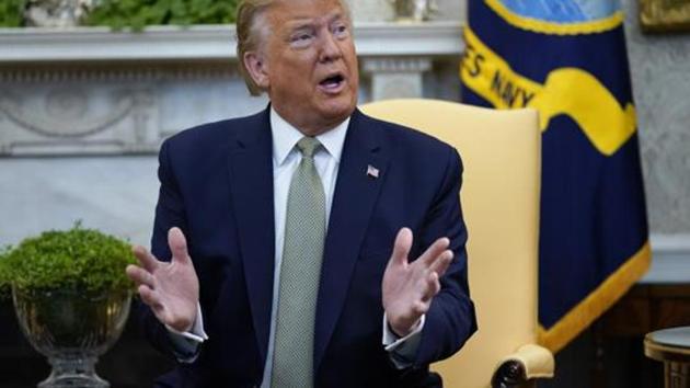 Coronavirus:Donald Trump has said that the amount would be greater than the $1000 being reported in the media. (AP File photo) Coronavirus:Donald Trump has said that the amount would be greater than the $1000 being reported in the media. (AP File photo)