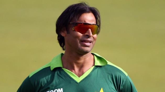 File image of former South Africa cricketer Shoaib Akhtar.(Getty Images)