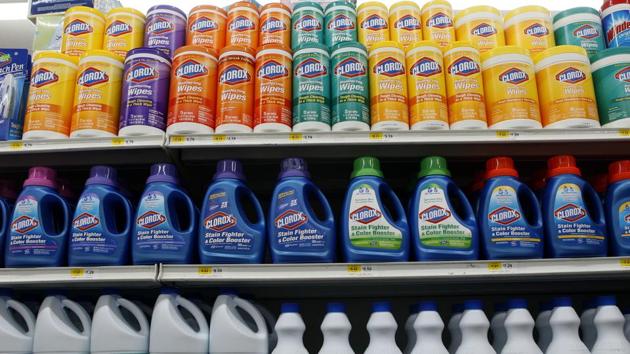 FICTION: Some claims on social media suggest that spraying alcohol or chlorine all over your body can protect against COVID-19 infection, or that gargling bleach or drinking excessive amounts of water can somehow “flush it out”. (Mary Altaffer / AP) FICTION: Some claims on social media suggest that spraying alcohol or chlorine all over your body can protect against COVID-19 infection, or that gargling bleach or drinking excessive amounts of water can somehow “flush it out”. (Mary Altaffer / AP)