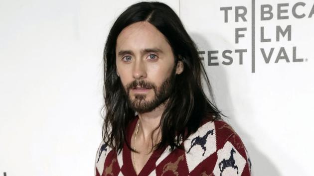 Jared Leto says he just emerged from the desert to find a world transformed and was stunned to find much of the world shut down and sheltering over the coronavirus pandemic.(Brent N. Clarke/Invision/AP)