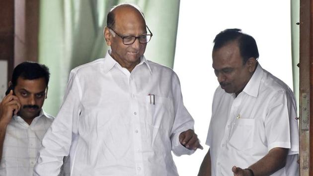 National Congress Party (NCP) chief Sharad Pawar. (HT PHOTO) National Congress Party (NCP) chief Sharad Pawar. (HT PHOTO)