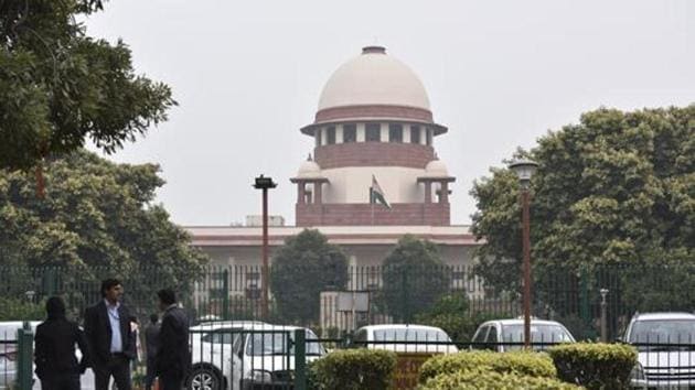 The Supreme Court had observed in a case in January this year that the Speaker can’t sit on a disqualification petition indefinitely.(Sonu Mehta/HT Photo)