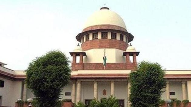 A bench of justices DY Chandrachud and Hemant Gupta followed up its February 17 decision in a similar case relating to the Indian Army. (Sunil Saxena/HT File Photo) A bench of justices DY Chandrachud and Hemant Gupta followed up its February 17 decision in a similar case relating to the Indian Army. (Sunil Saxena/HT File Photo)