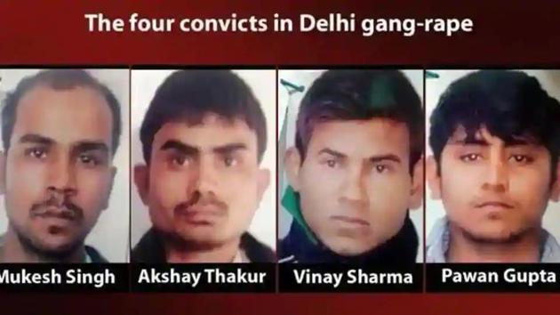 The four convicts in the Delhi gang rape case are scheduled to be hanged tomorrow at 5:30 am.