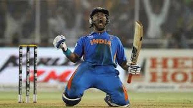 Yuvraj Singh (Twitter) Yuvraj Singh (Twitter)