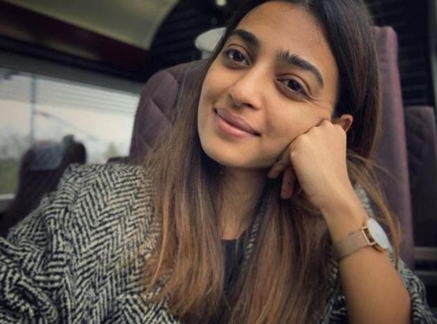 Radhika Apte has arrived safely in the UK.