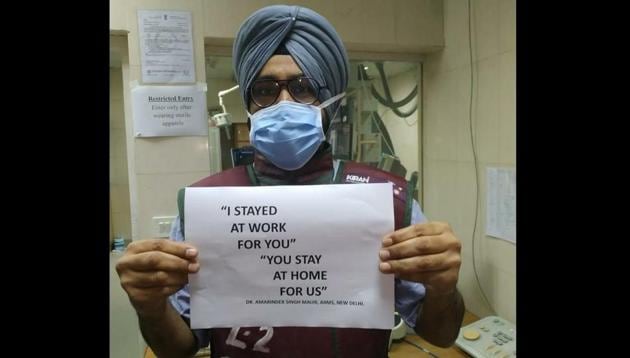 “Well said, Doctor!” tweeted Prime Minister Narendra Modi. (Twitter) “Well said, Doctor!” tweeted Prime Minister Narendra Modi. (Twitter)