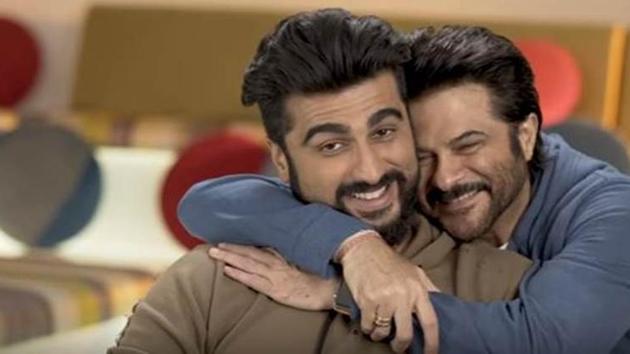 Arjun Kapoor and Anil Kapoor have worked together in Mubarakan.