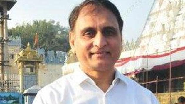 BJP’s Rajya Sabha member Rakesh Sinha. BJP’s Rajya Sabha member Rakesh Sinha.